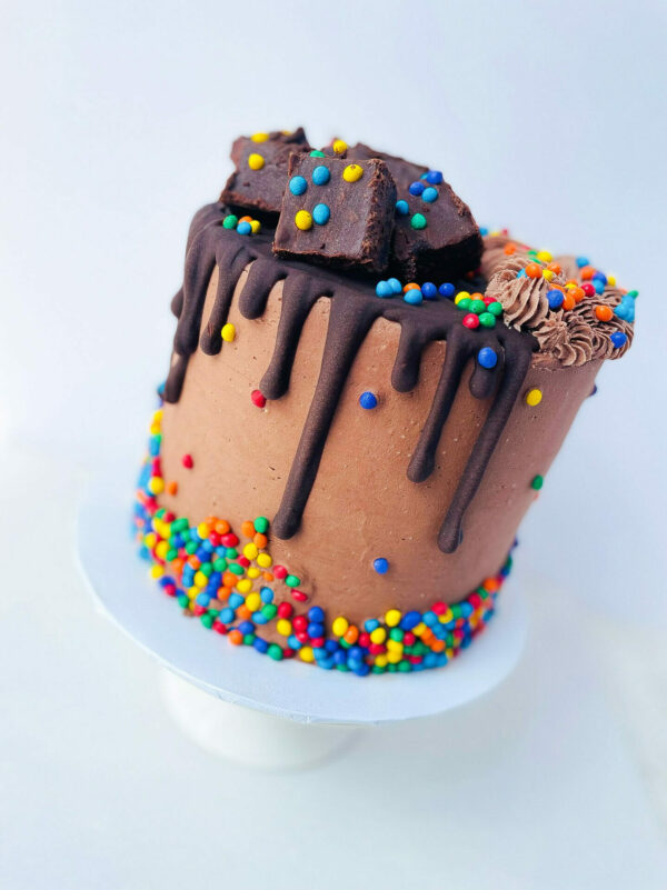 Cosmic Brownie Cake