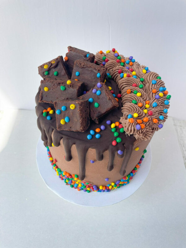 Cosmic Brownie Cake - Image 2