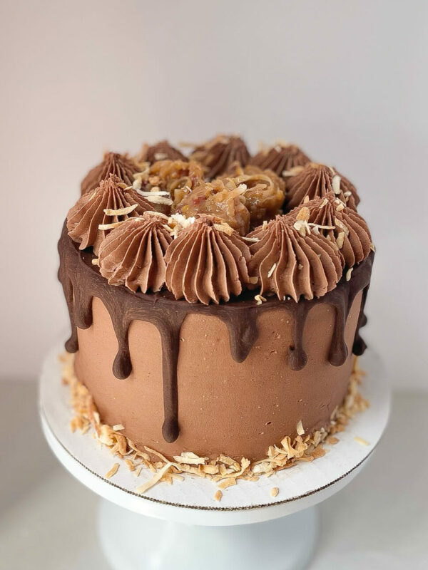 German Chocolate Cake