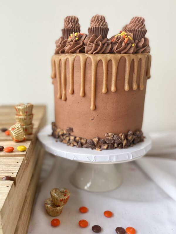 Peanut Butter Cup Cake