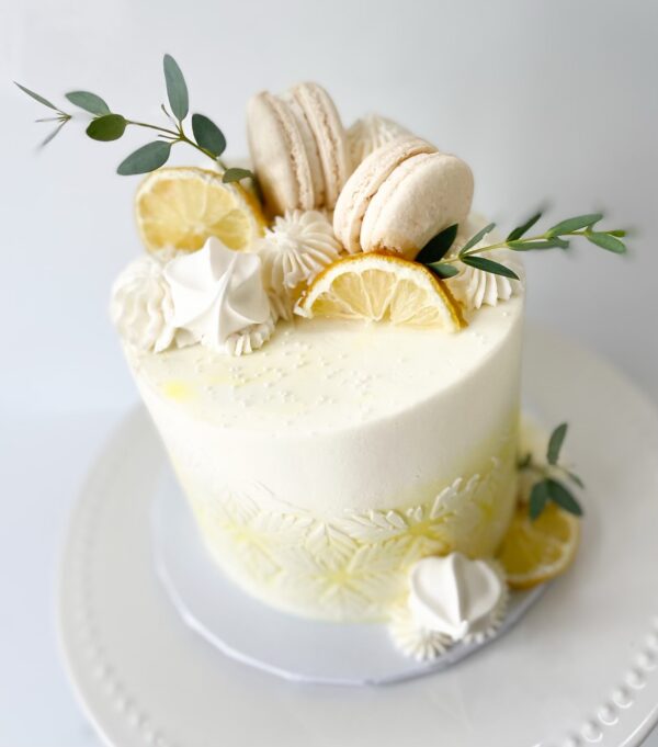 Lemon Dream Cake