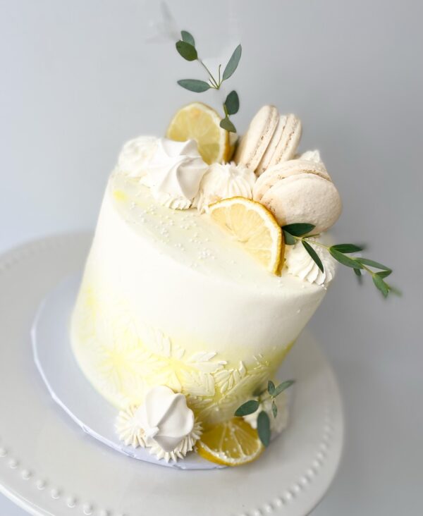 Lemon Dream Cake - Image 2