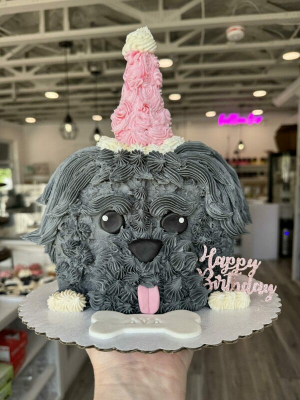 Puppy Party Cake