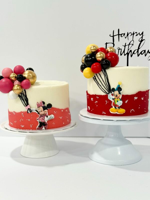 Mickey Disney Cake
