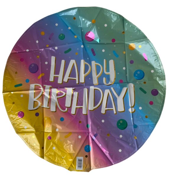 Birthday Mylar Balloons