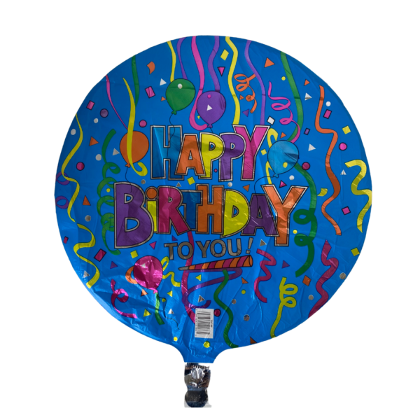 Birthday Mylar Balloons - Image 3
