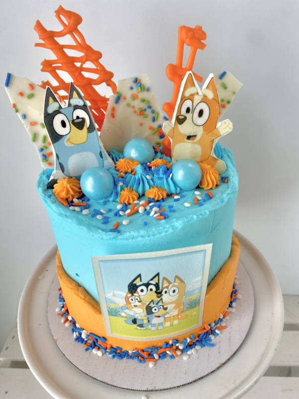 Bluey & Bingo Cake - Image 4