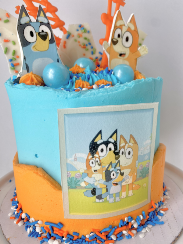 Bluey & Bingo Cake - Image 3