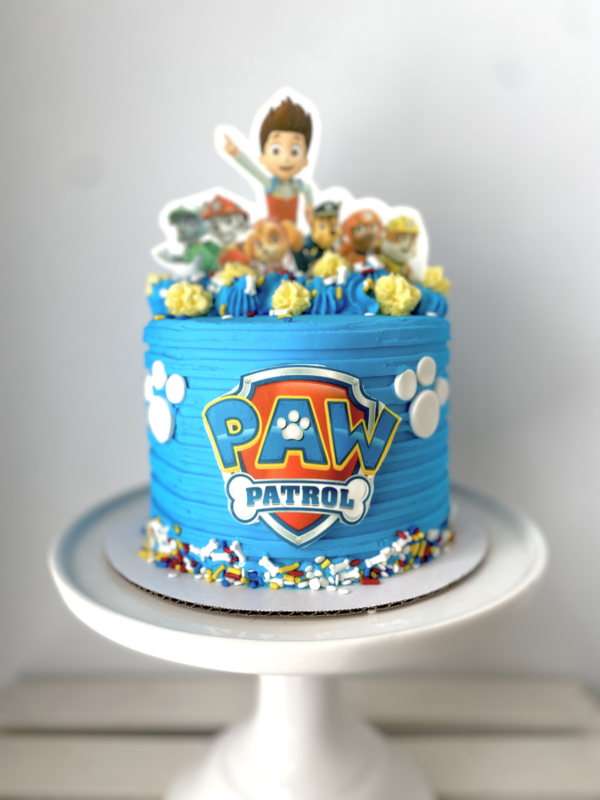 Paw Patrol Cake