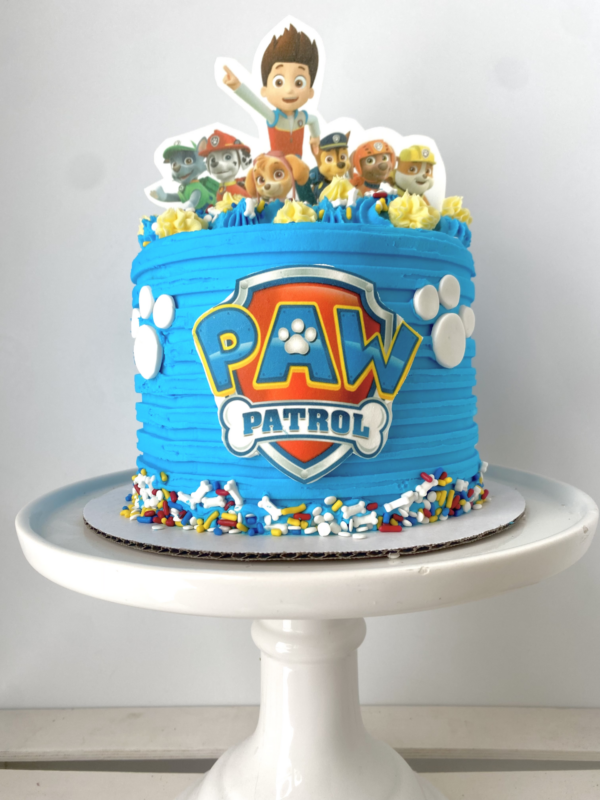 Paw Patrol Cake - Image 3