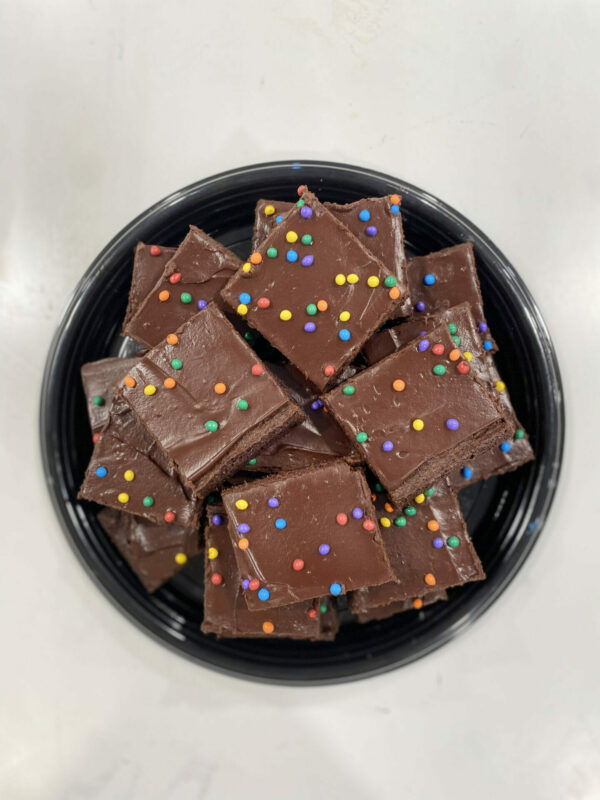 Brownie Party Platter