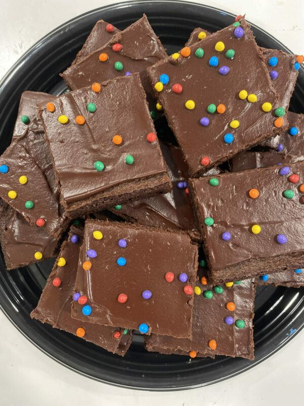 Brownie Party Platter - Image 2