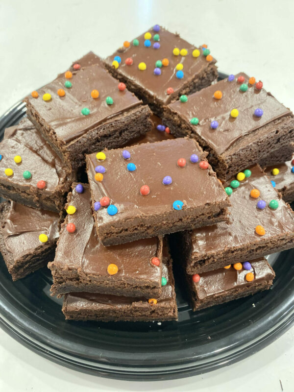 Brownie Party Platter - Image 3