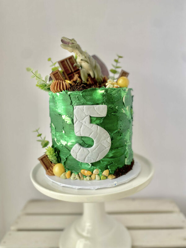 Dino Land Cake