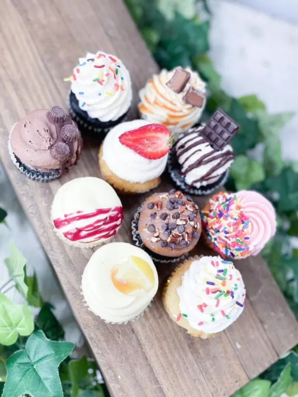 Build your own Cupcakes