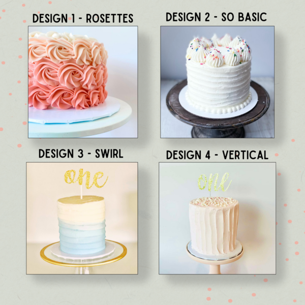 Smash Cake