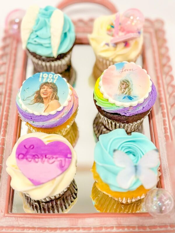 Taylor Swift Cupcakes - Image 2