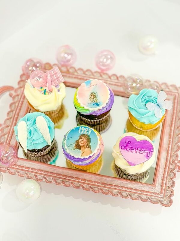 Taylor Swift Cupcakes