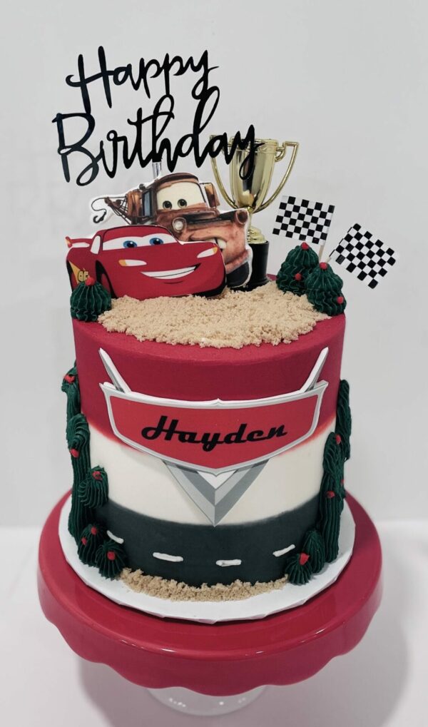Cars Cake