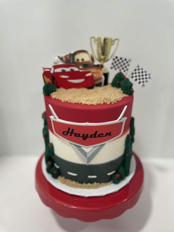 Cars Cake - Image 2