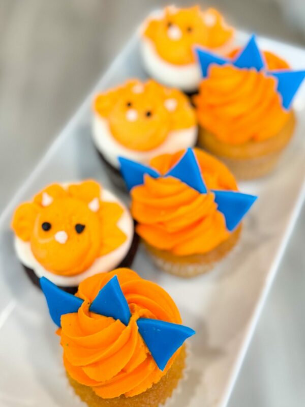 Dino Cupcakes - Image 3