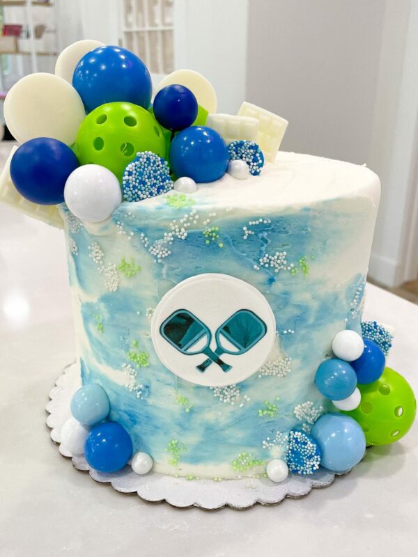 Pickle Ball Cake - Image 2