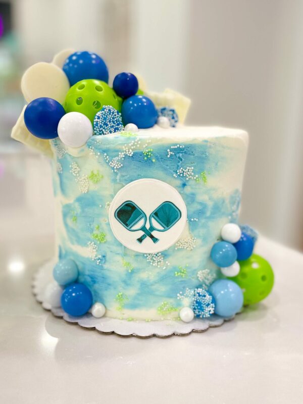 Pickle Ball Cake