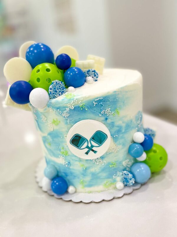 Pickle Ball Cake - Image 4