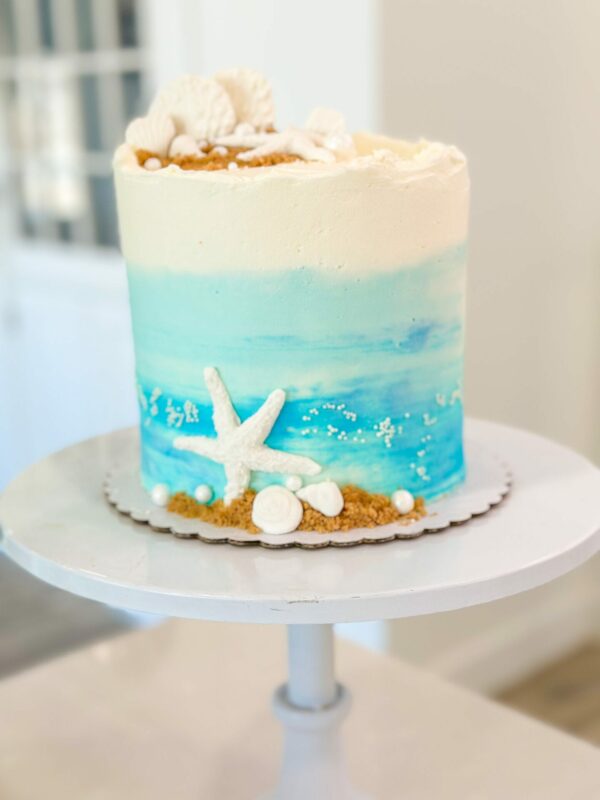 Seaside Serenity Cake - Image 3
