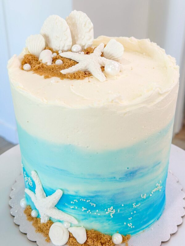 Seaside Serenity Cake - Image 5