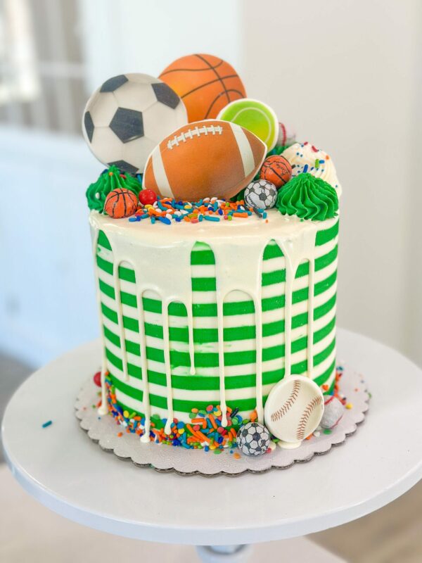 Sports Cake - Image 2