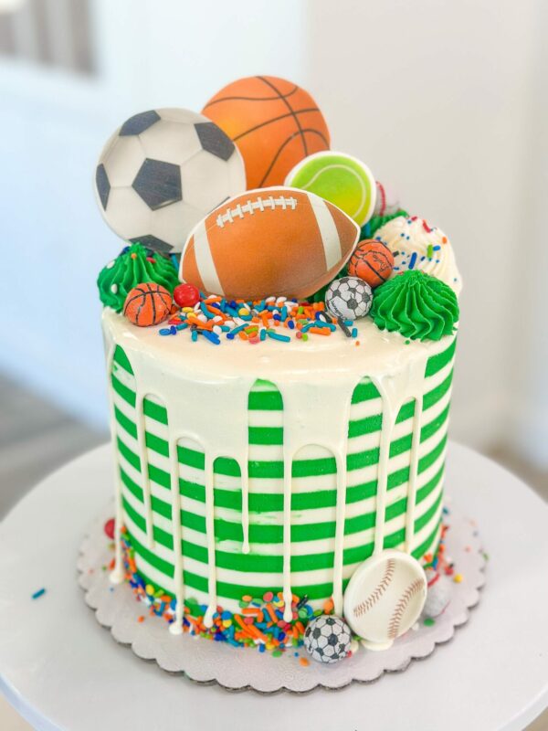 Sports Cake - Image 3