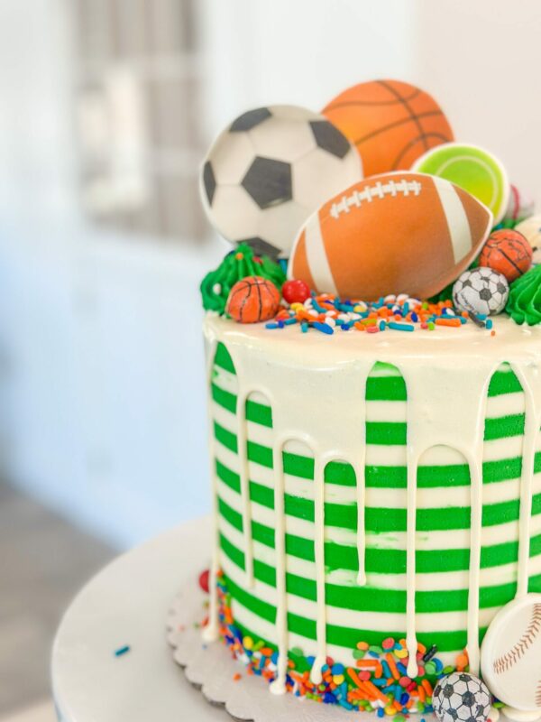 Sports Cake - Image 5