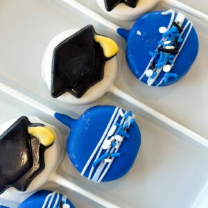 Grad Cake Pops