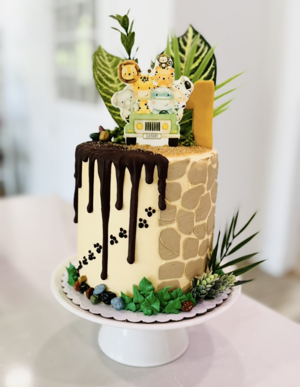 Safari Cake