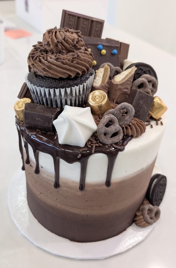 Chocolate Lovers Cake