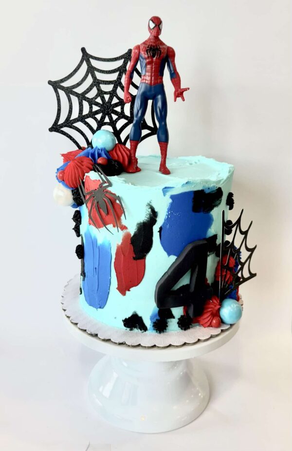 Spider-Man Cake