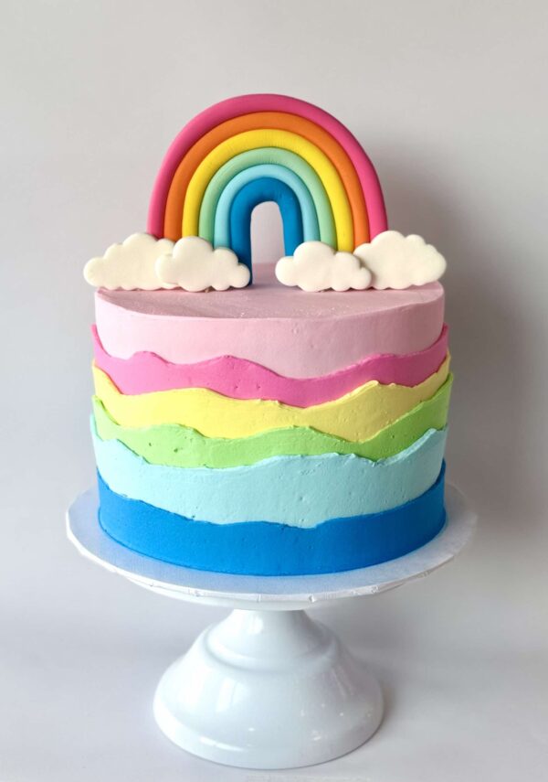 Rainbow Cake