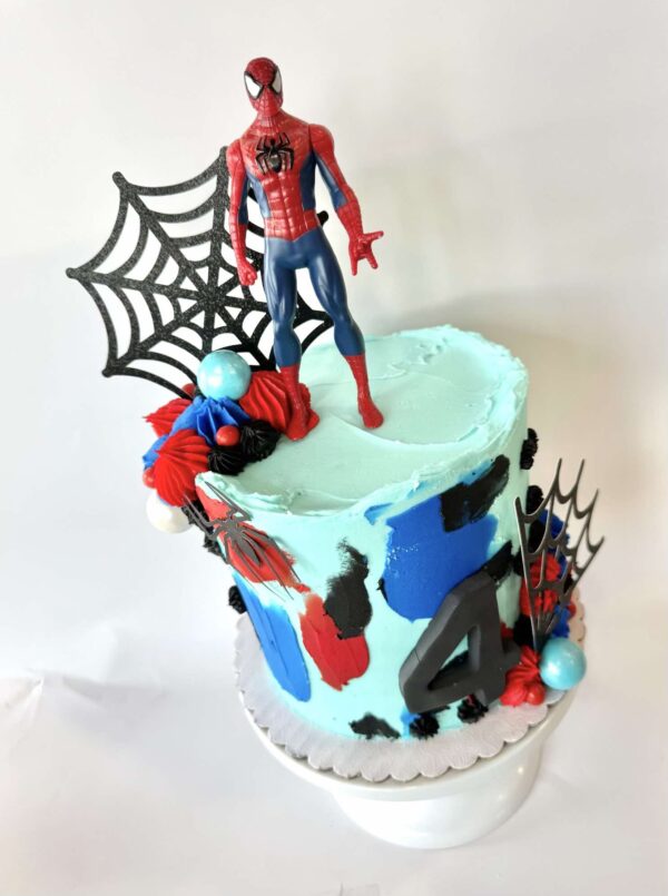 Spider-Man Cake - Image 2