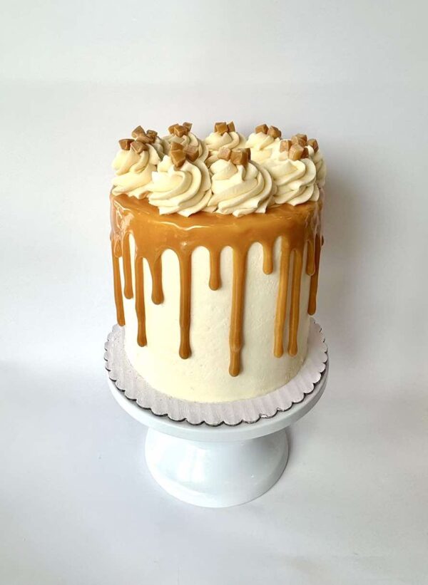 Salted Caramel Cake