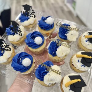 Graduation Cupcakes