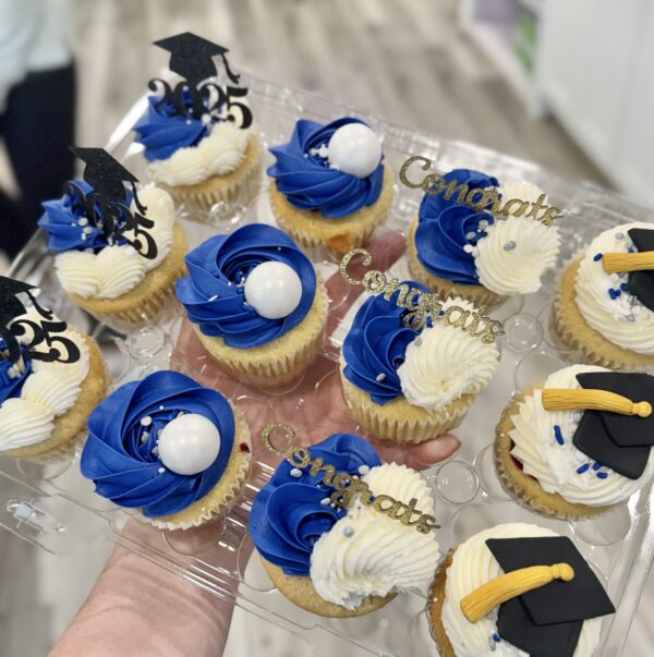 Graduation Cupcakes