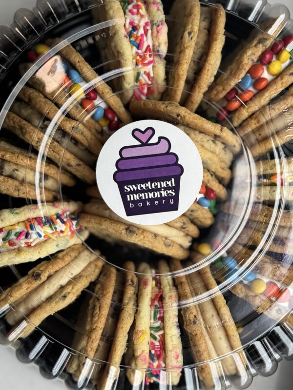 Assorted Cookie Sandwich Platter - Image 2