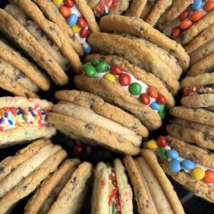 Assorted Cookie Sandwich Platter