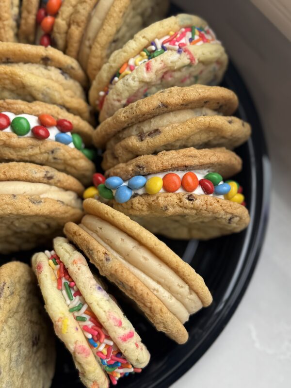 Assorted Cookie Sandwich Platter - Image 3