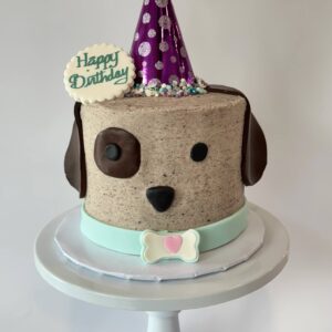 Puppy Party Cake