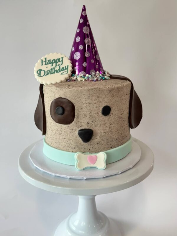 Puppy Party Cake