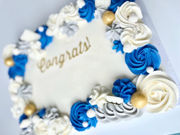Graduation Sheet Cake - Image 3