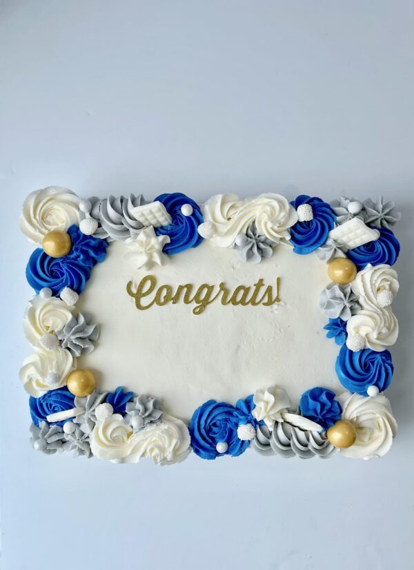 Graduation Sheet Cake