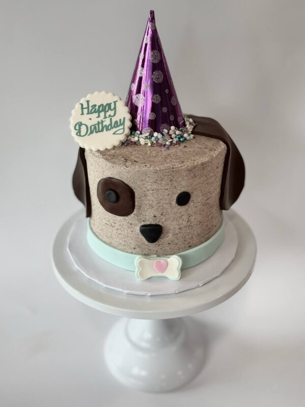 Puppy Party Cake - Image 2